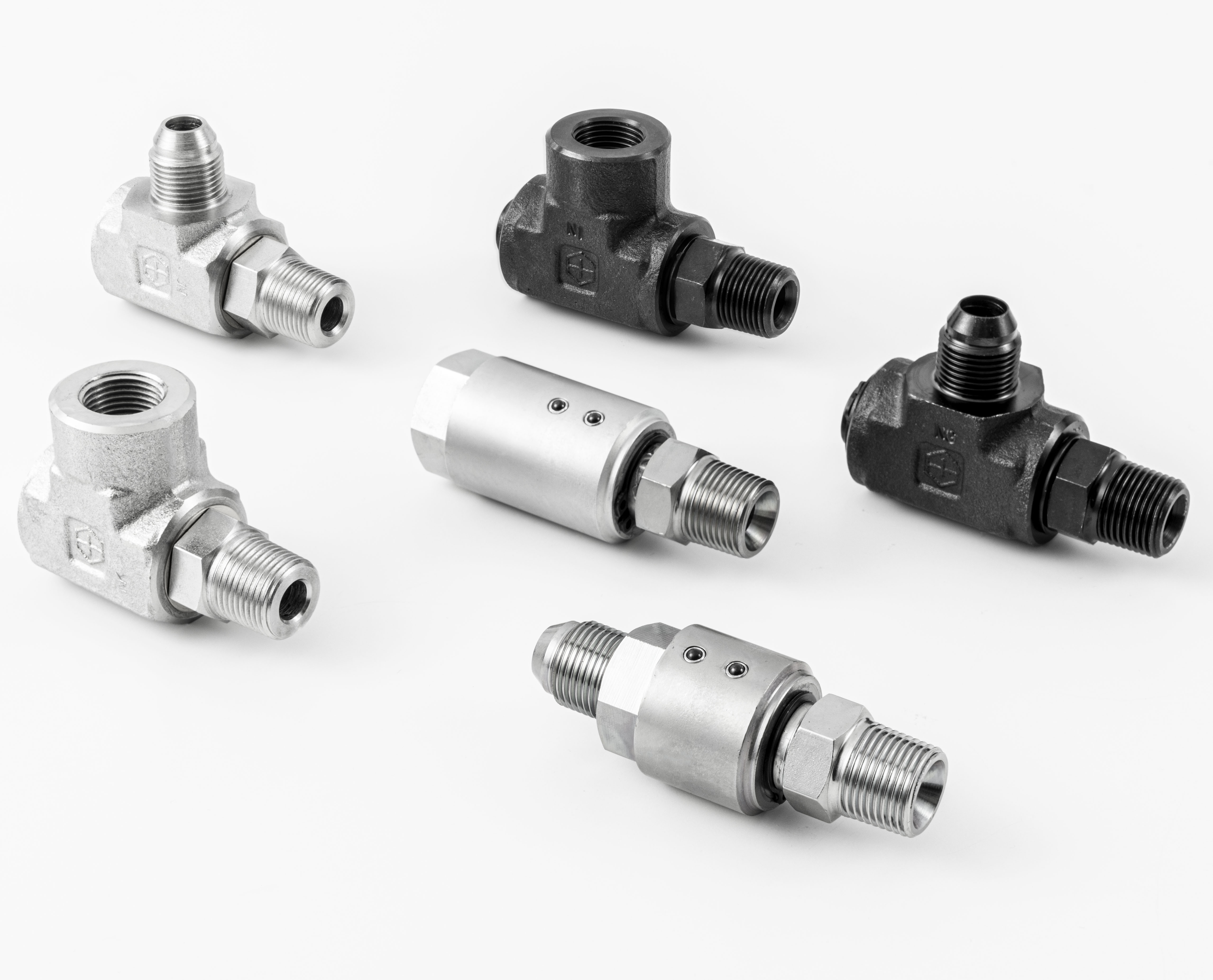 Double Ferrule Type Tube Fitting, Reducing Union, MDUR, IHARA SCIENCE