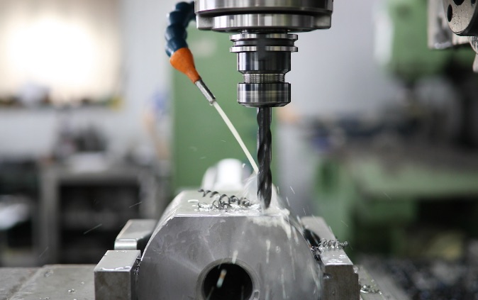 CNC drill